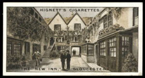 Hignett - 'Celebrated Old Inns' (1925) - #33 - The New Inn - Gloucester