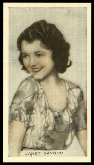 Hill (R&J) - 'Cinema Celebrities (A)' - Janet Gaynor (1948) Hill (R&J) - 'Cinema Celebrities (A)' - Janet Gaynor (1948)