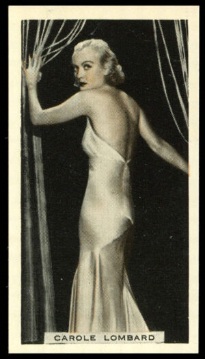 Hill (R&J) - 'Cinema Celebrities (A)' - Carole Lombard (1951) Hill (R&J) - 'Cinema Celebrities (A)' - Carole Lombard (1951)