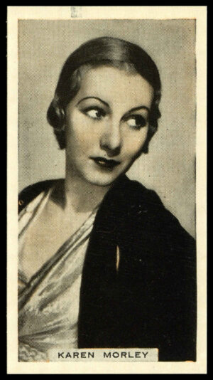Hill (R&J) - 'Cinema Celebrities (A)' - Karen Morley (1953)