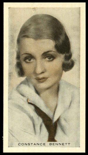 Hill (R&J) - 'Cinema Celebrities (A)' - Constance Bennett (1955) Hill (R&J) - 'Cinema Celebrities (A)' - Constance Bennett (1955)