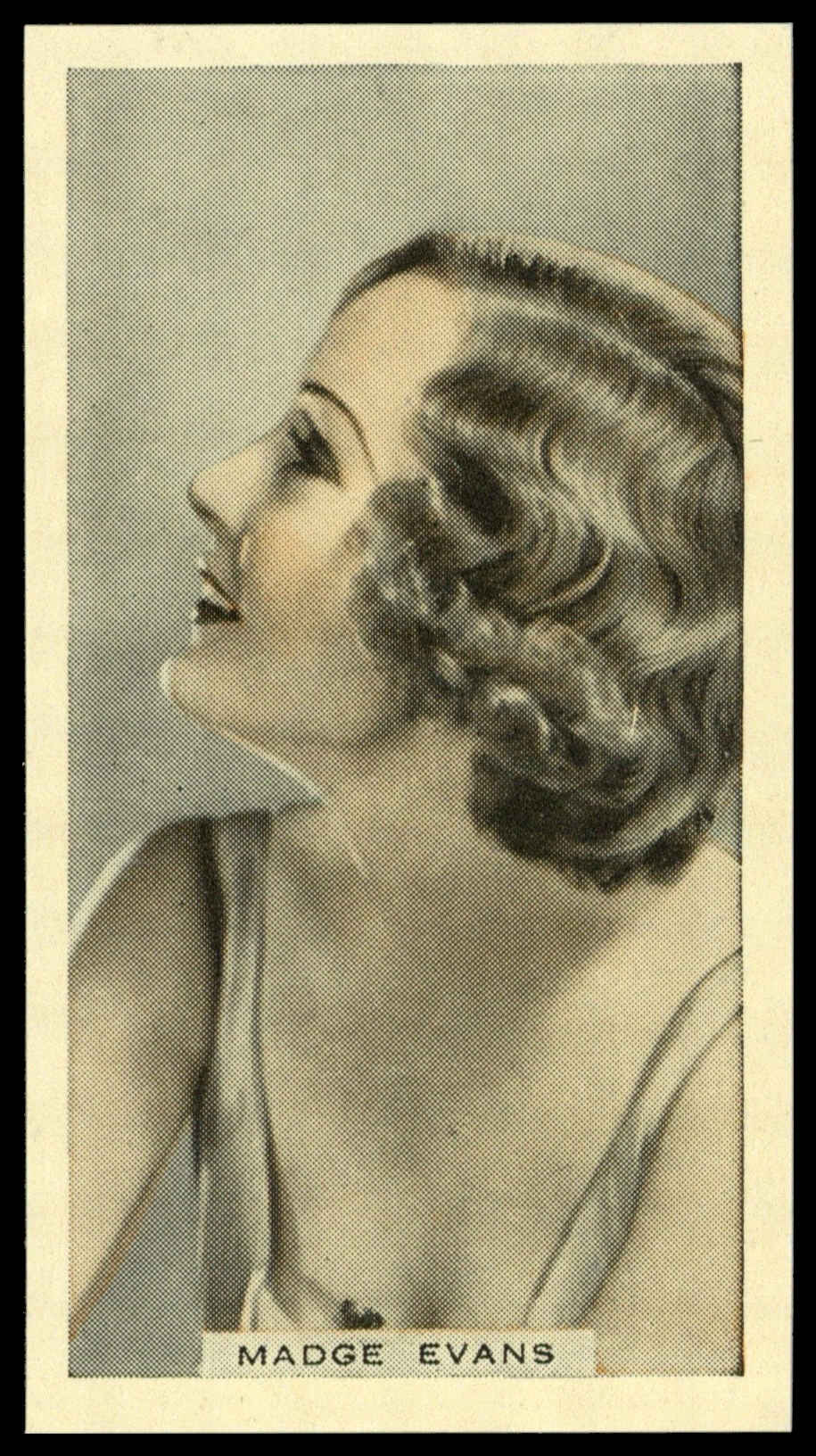 Hill (R&J) - 'Cinema Celebrities (A)' - Madge Evans (1957) Hill (R&J) - 'Cinema Celebrities (A)' - Madge Evans (1957)