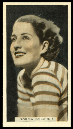 Hill (R&J) - 'Cinema Celebrities (A)' - Norma Shearer (1960)