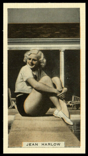 Hill (R&J) - 'Cinema Celebrities (A)' - Jean Harlow (1962)