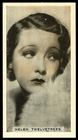 Hill (R&J) - 'Cinema Celebrities (A)' - Helen Twelvetrees (1970) Hill (R&J) - 'Cinema Celebrities (A)' - Helen Twelvetrees (1970)