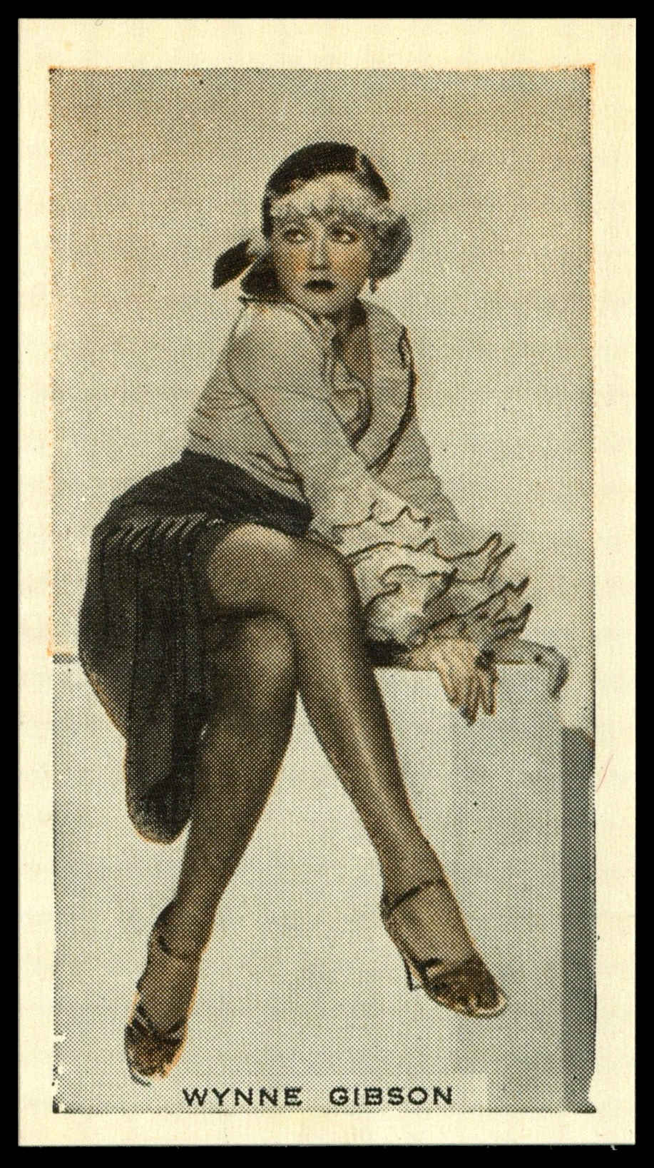 Hill (R&J) - 'Cinema Celebrities (A)' - Wynne Gibson (1940) Hill (R&J) - 'Cinema Celebrities (A)' - Wynne Gibson (1940)