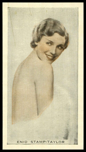 Hill (R&J) - 'Cinema Celebrities (A)' - Enid Stamp-Taylor (1942) Hill (R&J) - 'Cinema Celebrities (A)' - Enid Stamp-Taylor (1942)