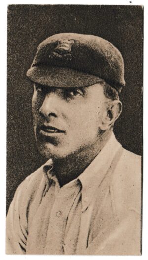 Hill (R&J) - 'Famous Cricketers' (1923) - Card #14 - A.C. Russell (Essex)