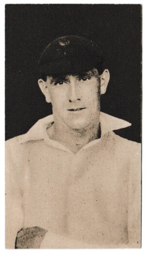 Hill (R&J) - 'Famous Cricketers' (1923) - Card #15 - G.H. Parkin (Nottinghamshire)