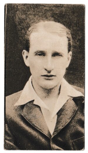 Hill (R&J) - 'Famous Cricketers' (1923) - Card #22 - D.J. Knight (Surrey)