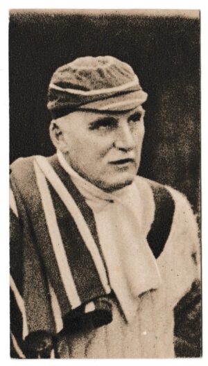 Hill (R&J) - 'Famous Cricketers' (1923) - Card #25 - A.C. Maclaren (Lancashire)