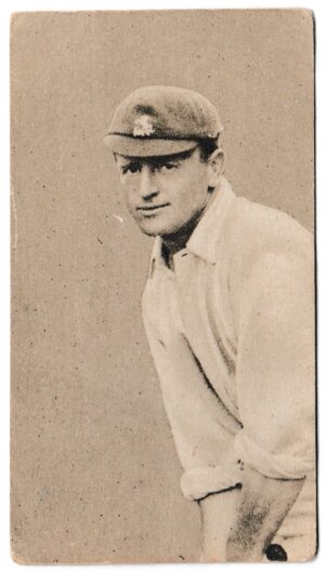 Hill (R&J) - 'Famous Cricketers' (1923) - Card #32 - H.T.W. Hardinge (Kent)