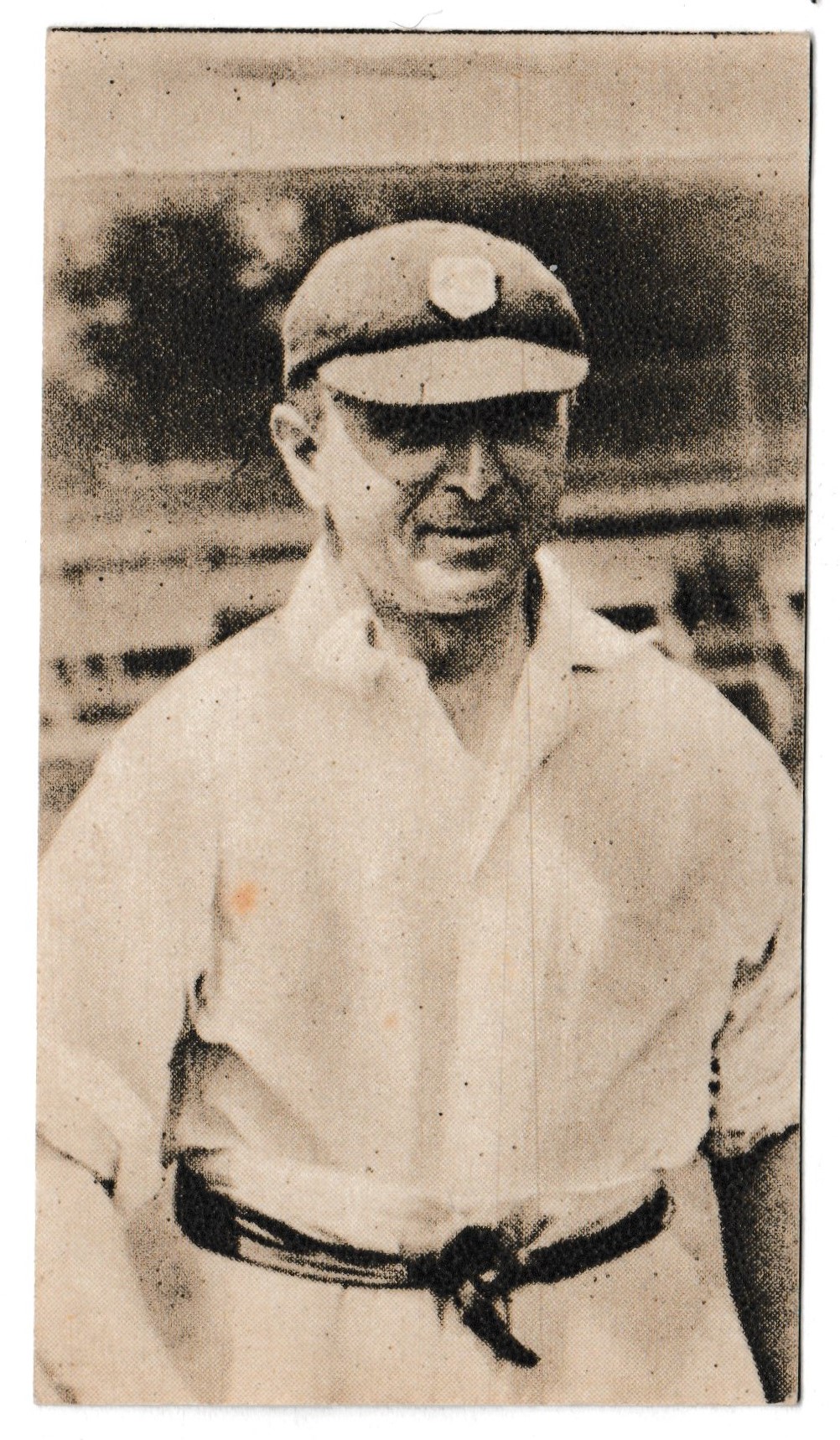 Hill (R&J) - 'Famous Cricketers' (1923) - Card #34 - C.H. Titchmarsh (Hertfordshire) Hill (R&J) - 'Famous Cricketers' (1923) - Card #34 - C.H. Titchmarsh (Hertfordshire)