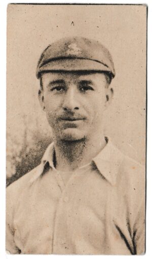 Hill (R&J) - 'Famous Cricketers' (1923) - Card #36 - A.P. Freeman (Kent) Hill (R&J) - 'Famous Cricketers' (1923) - Card #36 - A.P. Freeman (Kent)