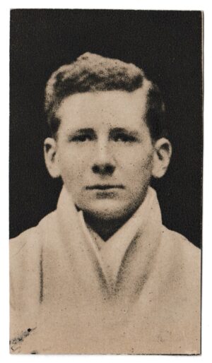 Hill (R&J) - 'Famous Cricketers' (1923) - Card #4 - W.W. Hill-Wood
