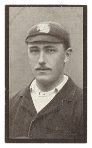 Hill (R&J) - 'Famous Cricketers (Black)' (1912) - Rhodes (Yorkshire)