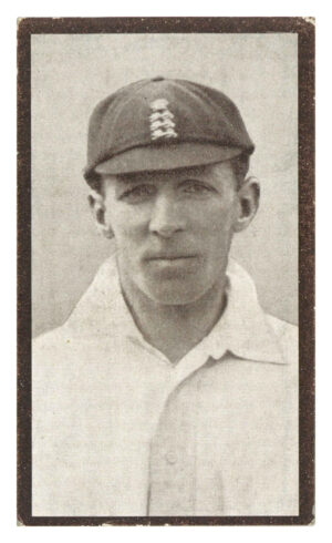 Hill (R&J) - 'Famous Cricketers (Black)' (1912) - J. Gunn (Notts)