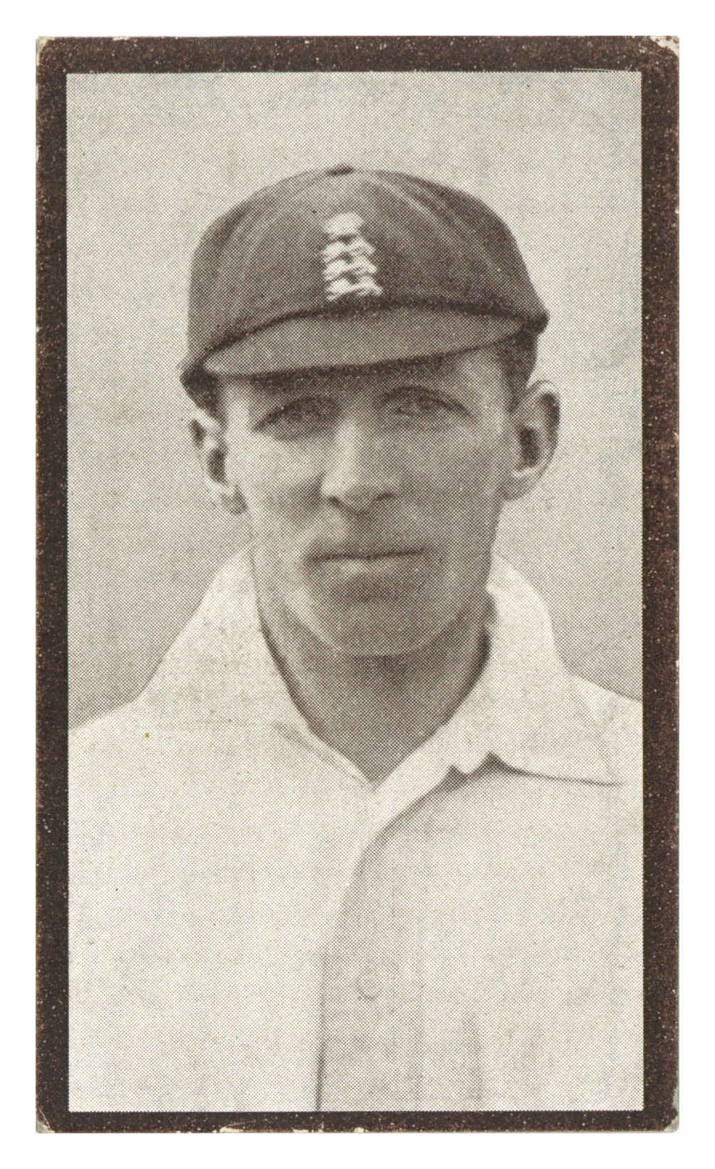 Hill (R&J) - 'Famous Cricketers (Black)' (1912) - J. Gunn (Notts) Hill (R&J) - 'Famous Cricketers (Black)' (1912) - J. Gunn (Notts)