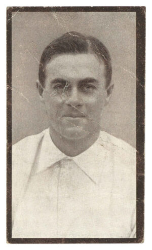 Hill (R&J) - 'Famous Cricketers (B)' (1912) - W. Bardsley (N.S.W.)