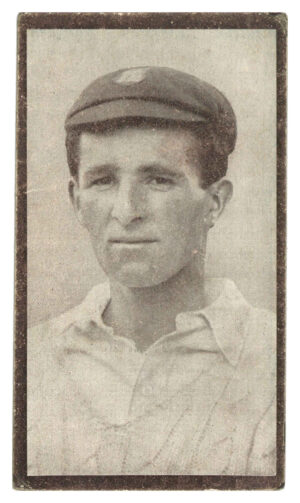 Hill (R&J) - 'Famous Cricketers (B)' (1912) - F.R. Foster (Warwick)