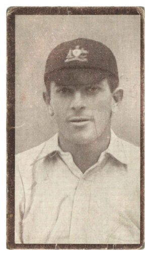 Hill (R&J) - 'Famous Cricketers (B)' (1912) - C.G. MaCartney (N.S.W.)