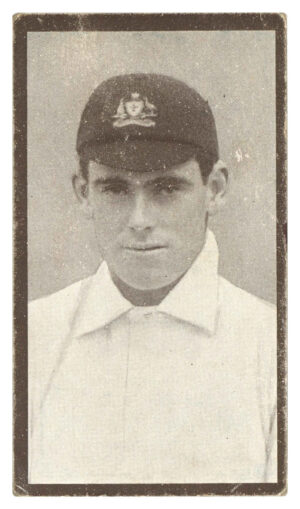 Hill (R&J) - 'Famous Cricketers (B)' (1912) - W.J. Whitty (S. Australia)