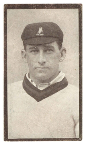 Hill (R&J) - 'Famous Cricketers (B)' (1912) - Gerald Hartigan (Border S.A.)