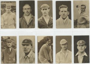 Hill (R&J) - 'Famous Cricketers' (1923) - Complete Set