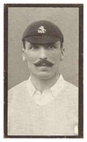 Hill (R&J) - 'Famous Cricketers (B)' (1912) - Huish (Kent)