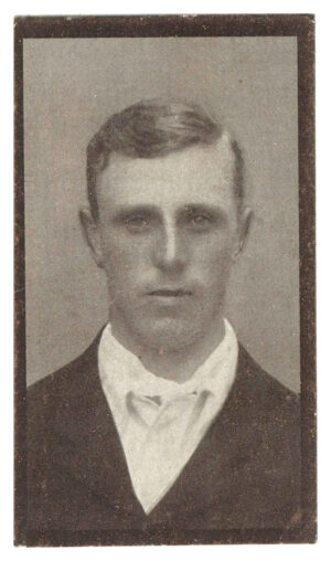Hill (R&J) - 'Famous Cricketers (B)' (1912) - R.H. Spooner (Lancs)