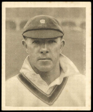 Hill (R&J) - 'Famous Cricketers inc.S. Africa (L)' (1924) - M.J. Commaille (Western Province) Hill (R&J) - 'Famous Cricketers inc.S. Africa (L)' (1924) - M.J. Commaille (Western Province)