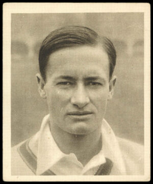 Hill (R&J) - 'Famous Cricketers inc.S. Africa (L)' (1924) - G.F. Bissett (Griqualand) Hill (R&J) - 'Famous Cricketers inc.S. Africa (L)' (1924) - G.F. Bissett (Griqualand)