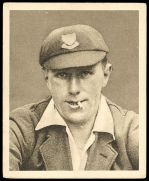 Hill (R&J) - 'Famous Cricketers inc.S. Africa (L)' (1924) - T.E. Cooke (Sussex) Hill (R&J) - 'Famous Cricketers inc.S. Africa (L)' (1924) - T.E. Cooke (Sussex)