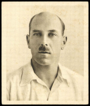 Hill (R&J) - 'Famous Cricketers inc.S. Africa (L)' (1924) - N.V.H. Riches (Glamorgan) Hill (R&J) - 'Famous Cricketers inc.S. Africa (L)' (1924) - N.V.H. Riches (Glamorgan)