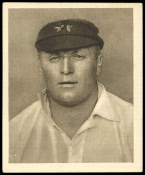 Hill (R&J) - 'Famous Cricketers inc.S. Africa (L)' (1924) - Laurence Cook (Lancashire) Hill (R&J) - 'Famous Cricketers inc.S. Africa (L)' (1924) - Laurence Cook (Lancashire)