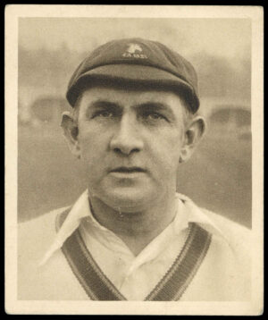 Hill (R&J) - 'Famous Cricketers inc.S. Africa (L)' (1924) - P.A.M. Hands (Western Province) Hill (R&J) - 'Famous Cricketers inc.S. Africa (L)' (1924) - P.A.M. Hands (Western Province)