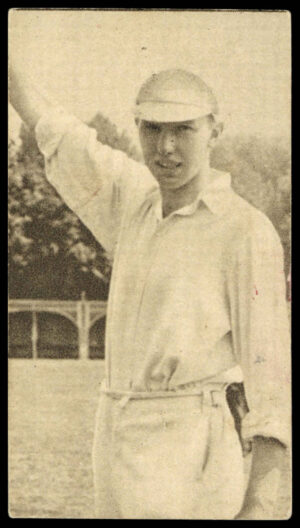 Hill (R&J) - 'Famous Cricketers' (1923) - C.H. Gibson (Cambridge University) Hill (R&J) - 'Famous Cricketers' (1923) - C.H. Gibson (Cambridge University)