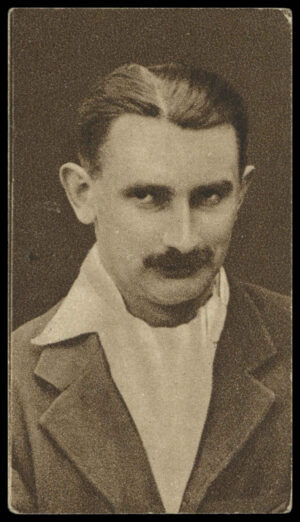 Hill (R&J) - 'Famous Cricketers' (1923) - Lieut. A.C. Wilkinson (Army) Hill (R&J) - 'Famous Cricketers' (1923) - Lieut. A.C. Wilkinson (Army)