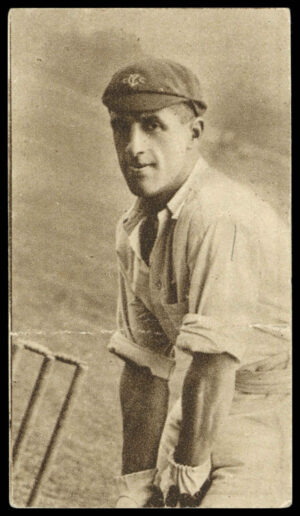 Hill (R&J) - 'Famous Cricketers' (1923) - P. Holmes (Yorkshire) +++VARIANT+++