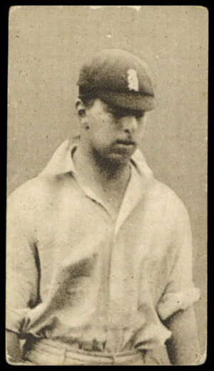 Hill (R&J) - 'Famous Cricketers' (1923) - Hon. L.H. Tennyson (Hampshire) Hill (R&J) - 'Famous Cricketers' (1923) - Hon. L.H. Tennyson (Hampshire)