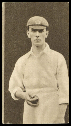Hill (R&J) - 'Famous Cricketers' (1923) - J.W. Hearne (Middlesex) Hill (R&J) - 'Famous Cricketers' (1923) - J.W. Hearne (Middlesex)