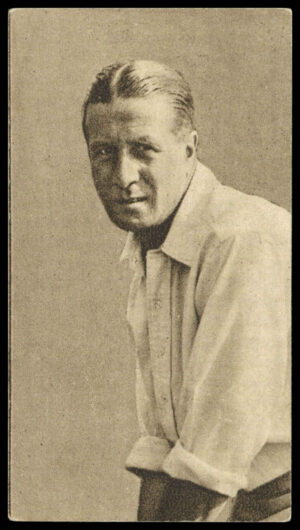 Hill (R&J) - 'Famous Cricketers' (1923) - Col. J.W.H.T. Douglas (Essex) Hill (R&J) - 'Famous Cricketers' (1923) - Col. J.W.H.T. Douglas (Essex)
