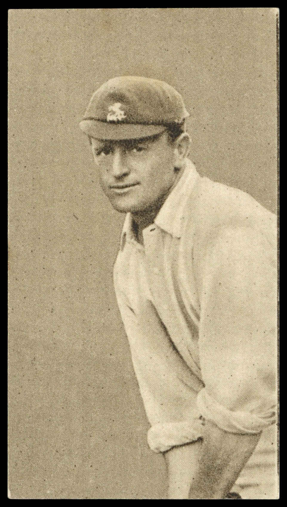 Hill (R&J) - 'Famous Cricketers' (1923) - H.T.W. Hardinge (Kent) Hill (R&J) - 'Famous Cricketers' (1923) - H.T.W. Hardinge (Kent)