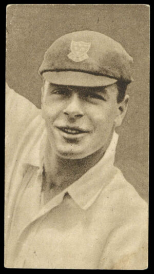 Hill (R&J) - 'Famous Cricketers' (1923) - V.W.C. Jupp (Sussex) Hill (R&J) - 'Famous Cricketers' (1923) - V.W.C. Jupp (Sussex)
