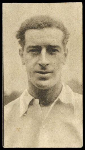 Hill (R&J) - 'Famous Cricketers' (1923) - W. Livsey (Hampshire) Hill (R&J) - 'Famous Cricketers' (1923) - W. Livsey (Hampshire)