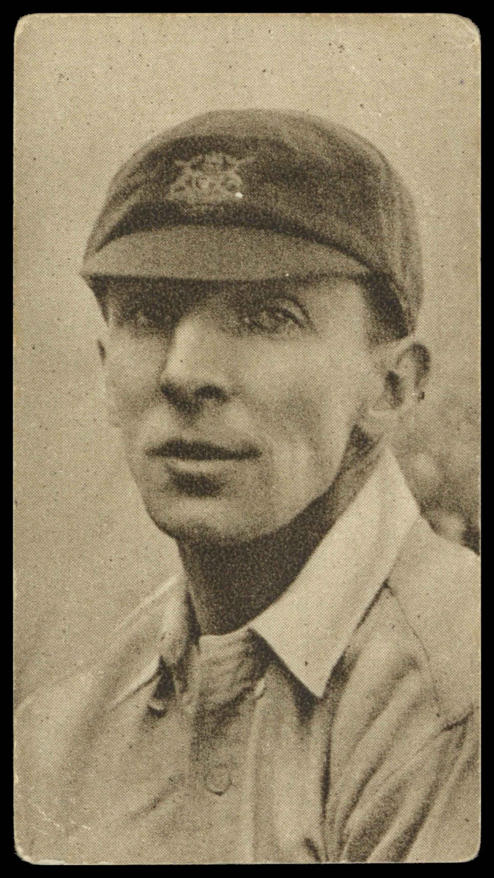 Hill (R&J) - 'Famous Cricketers' (1923) - G. Gunn (Nottinghamshire) Hill (R&J) - 'Famous Cricketers' (1923) - G. Gunn (Nottinghamshire)