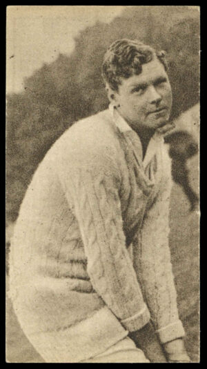 Hill (R&J) - 'Famous Cricketers' (1923) - A.P.F. Chapman (Kent) Hill (R&J) - 'Famous Cricketers' (1923) - A.P.F. Chapman (Kent)
