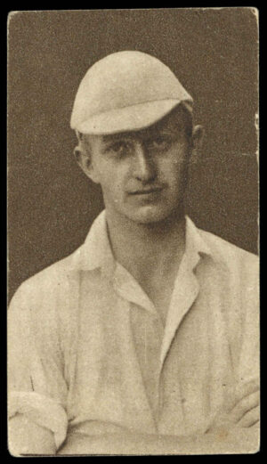Hill (R&J) - 'Famous Cricketers' (1923) - Hon. D.F. Brand (Cambridge University) Hill (R&J) - 'Famous Cricketers' (1923) - Hon. D.F. Brand (Cambridge University)