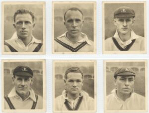 Hill (R&J) - 'Famous Cricketers (L)' (1924) - Complete Set
