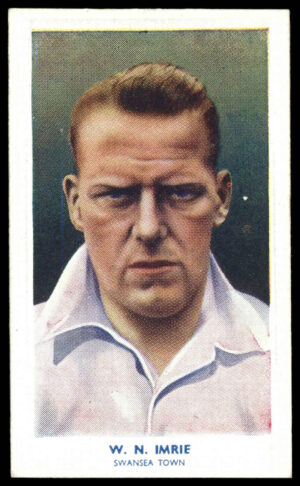Hill (R&J) - 'Famous Footballers (51-75)' (1939) - W.N. Imrie (Swansea)
